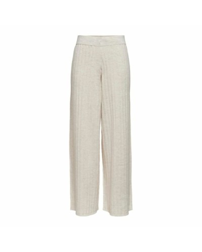 Only Tessa Pantalones Largos Mujer - Piedra Pómez - Casual y Cómodos
