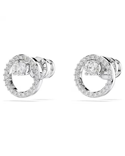 Swarovski Women's Silver Earrings 5692262 - Luminous Crystals
