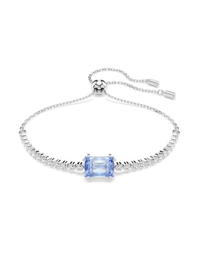 Swarovski Bracelet Femme Argenté Cristaux - Bijou Élégant
