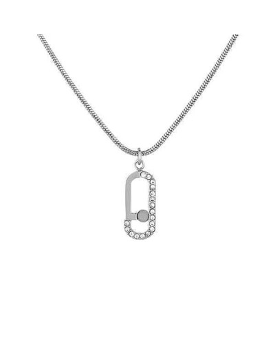 LIU JO Damenanhänger LJ1801 Silberfarben - Elegantes Schmuckstück
