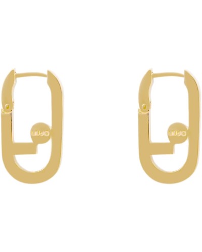 LIU JO Ohrringe Damen LJ1956 Goldfarben - Elegant und Leuchtend
