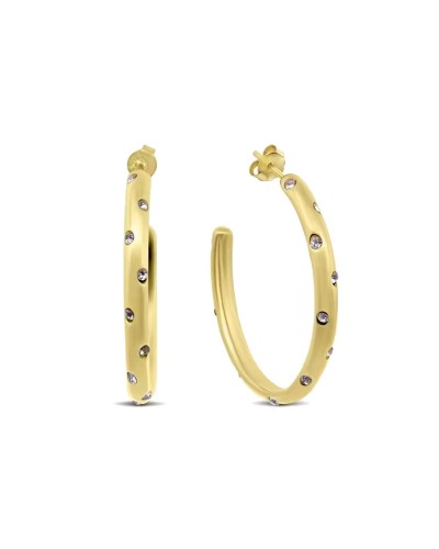 Pendientes de Mujer CO88 Collection Dorados 8CE-70592 - Elegantes y Luminosos
