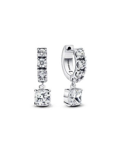 Pandora Ohrringe Silber 925 Zirkonia - Elegant und Raffiniert
