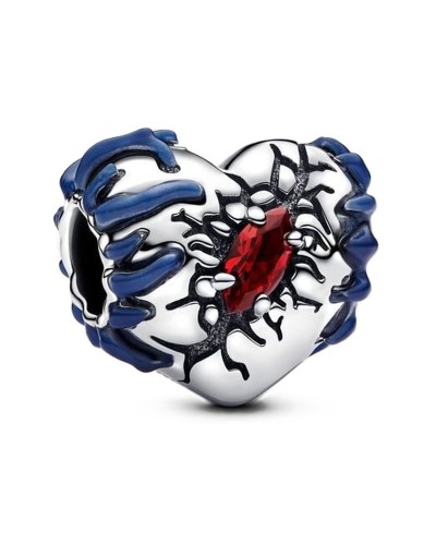 Pandora Stranger Things Leuchtendes Herz Silber - Bead Damen TV-Serie
