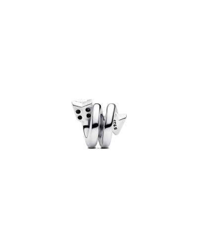 Pandora Charm Silver 793665C01 - Women's Compatible Bead
