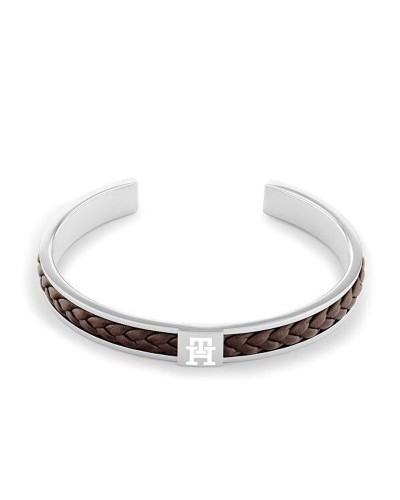 Tommy Hilfiger Brazalete Hombre Plata 925 - Diseño Elegante y Refinado
