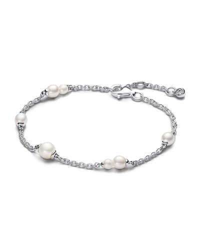 Pandora Armband Damen Silber 925, Schlangenkette, Größe 20 cm - Elegant
