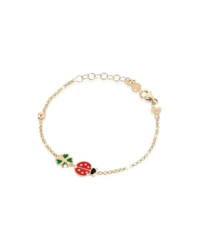 Le Bebé Pulsera Mujer Dorada PMG032 - Joya Elegante y Refinada
