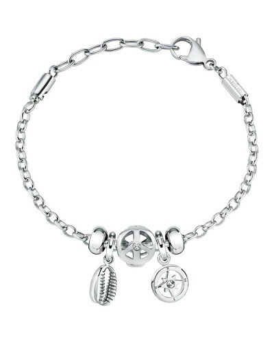 Morellato Pulsera de Mujer SCZ1132 Cristales y Acero Inoxidable
