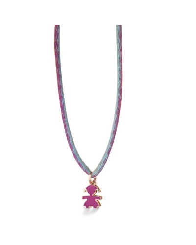 leBebé Ciondolo Donna LBB055-VIO Oro Rosa, Sagoma Bimbo/a
