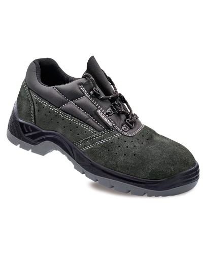 Zapatos de Seguridad Blackleather Negros S1P SRC - Trabajo Antilesiones
