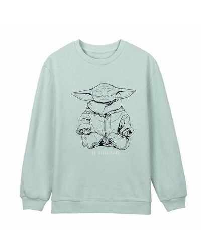 Damen-Sweatshirt The Mandalorian Star Wars - Rundhals Casual Winter
