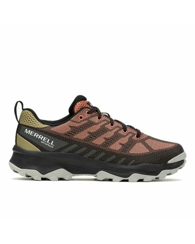Merrell Speed Eco: Damen-Wanderschuhe Braun - Leicht und Atmungsaktiv
