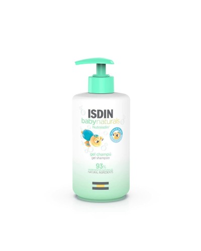 Isdin Baby Naturals Gel Shampoo Doux 200ml - Nettoyant Corps et Cheveux
