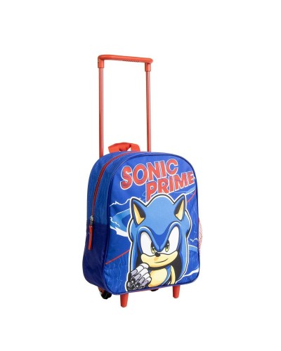 Schulrucksack Sonic Blau 25 x 10 x 29 cm