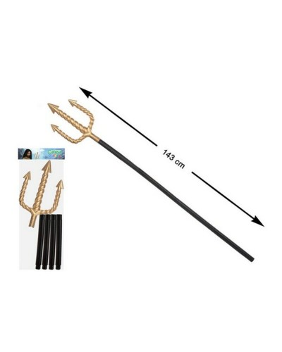 Dreizack 119306 Heugabel 3 Zinken, Langstiel 143cm - Robust
