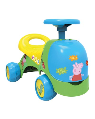 Cavalcabile Peppa Pig Multicolore - Gioco Primi Passi 10+ Mesi
