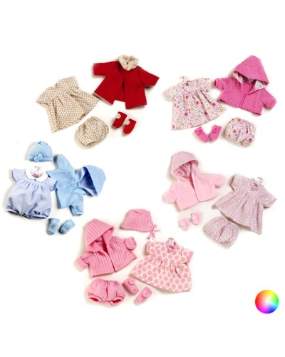 Llorens Vestido para Muñeca 42cm - Elegante Vestido para Muñecas Llorens V-42
