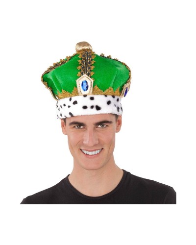 My Other Me King Green Hat - Funny Costume Accessory
