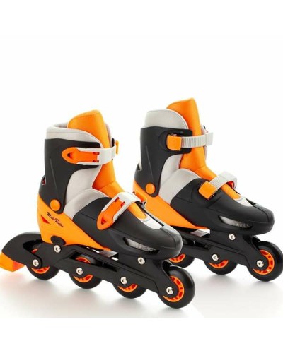 Moltó Patins en Ligne Orange Réglables - Taille 35-38 - Performance
