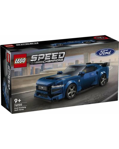 Construction set Lego Speed Champions Ford Mustang Dark Horse Multicolour