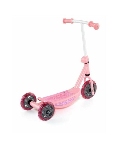 Moltó Scooter Patinete Rosa - 48x36x90cm - Niña/o
