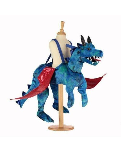 Disfraz de Dragón para Niño 4-6 Años - Disfraz de Dragón para Fiestas
