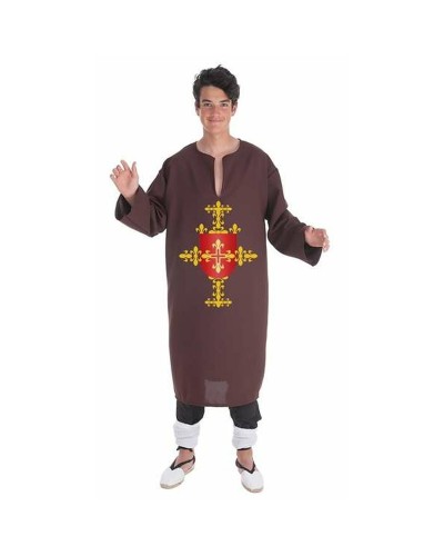 Costume Adulte XL Tunique Romaine Antique - Déguisement Halloween Carnaval
