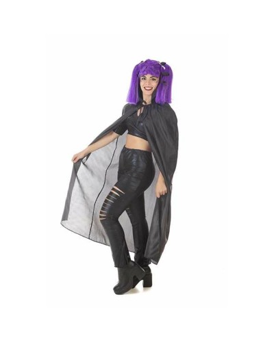 Costume Vampira Donna Adulto - Abito Halloween Gotico Elegante

