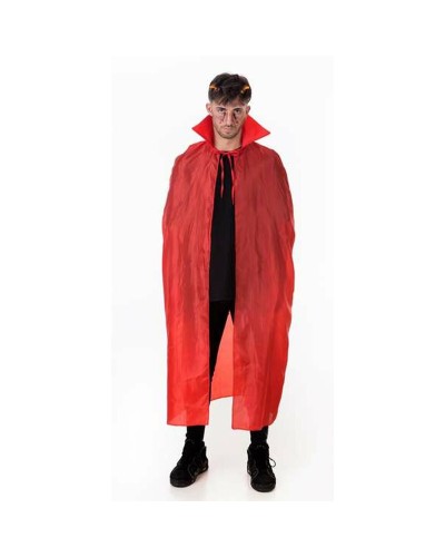 Adult Costume Diablo Halloween - Red Devil Costume One Size
