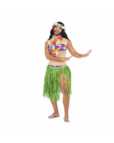 My Other Me Hawaiian Aloha Costume Adults - One Size - Theme Party
