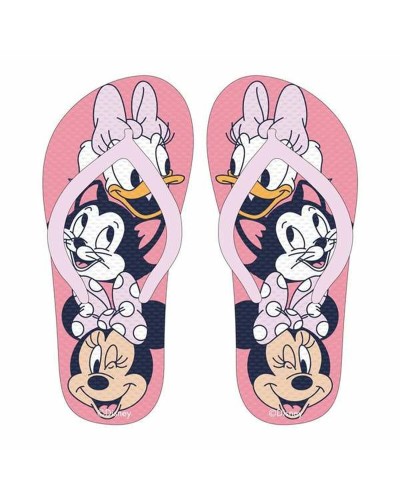 Flip Flops for Children Minnie Mouse Pink