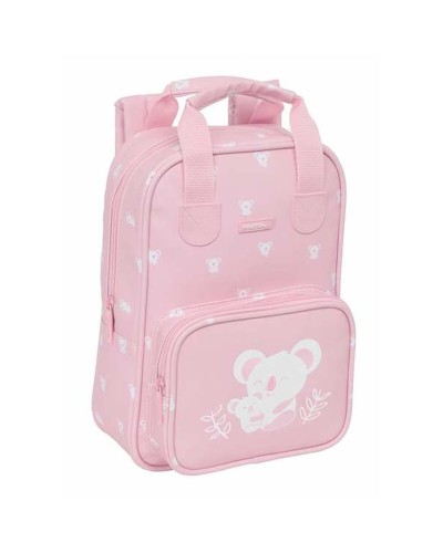 Sac à dos scolaire Safta Koala : 20x28x8 cm - Parfait pour les enfants
