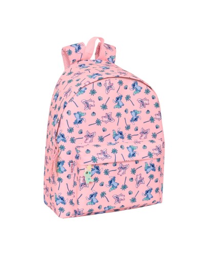 Schulrucksack Lilo & Stitch Beach Rosa - 33x42x15 cm - Mädchen

