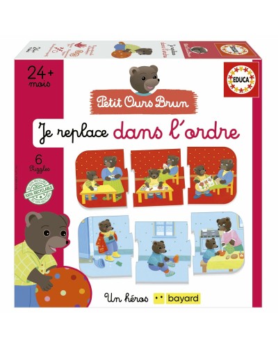 Educa Yo Reemplazo en el Orden: Juego Educativo para Niños (FR)
