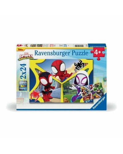 Puzzel Ravensburger spiderman (1 Stuks)