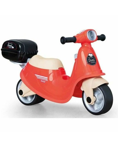 Smoby Food Express: Scooter Moto Bambini Senza Pedali e Trasporto Cibo
