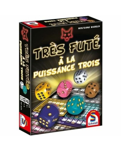 Schmidt Spiele Très Futé: À la puissance trois - Gioco da Tavolo Strategico (FR)

