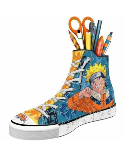 3D puzzel Naruto 11543   Slippers 112 Onderdelen