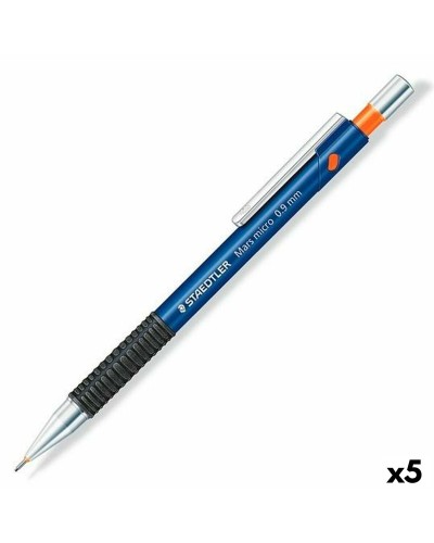Staedtler Mars Micro Portamine 0.5mm Azzurro - Set 10 Unità
