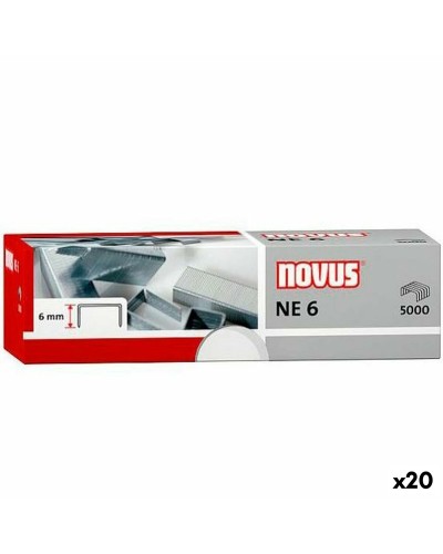 Nietjes Novus NE 6 Electric 5000 Onderdelen (20 Stuks)