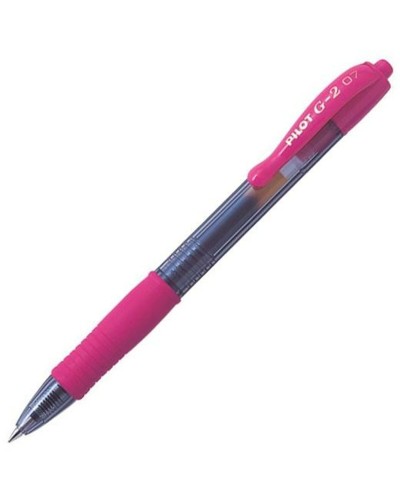Pilot Gelstift Rosa 0,4 mm - Präzises Schreiben - 12er Pack
