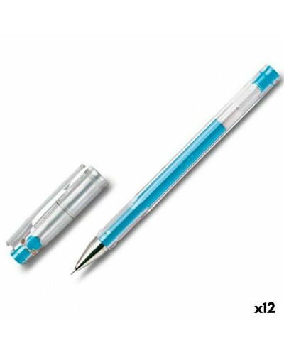 Gelpen Pilot G-TEC C4 Blauw Licht Blauw 0,2 mm (12 Stuks)