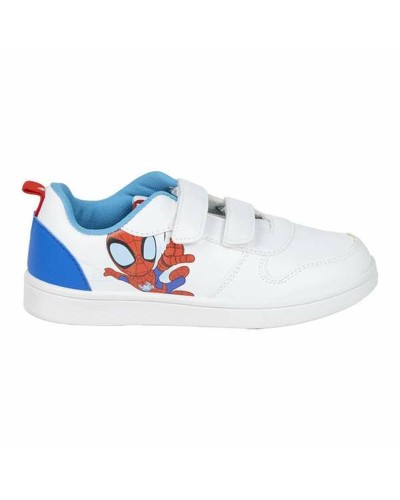 Marvel Spider-Man Sportschuhe für Kinder, Weiß - Bequem und Widerstandsfähig
