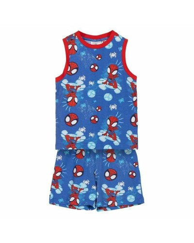 Pijama Spidey Bebé Algodón - Marvel Spider-Man - Varias Tallas

