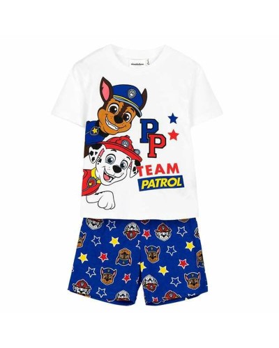 Paw Patrol Pajamas for Boys Cotton - Long Sleeves, Skye and Everest Design
