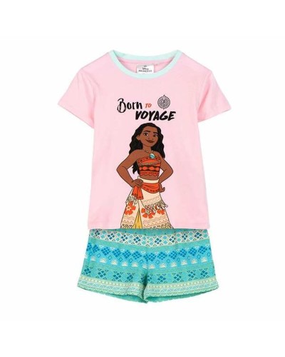 Pigiama Bambina Vaiana Disney - Cotone Manica Lunga - Taglia [Inserire Taglia]
