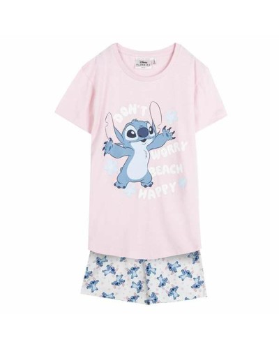 Pijama Niño Stitch Disney: Algodón Suave, Tallas [Insertar Tallas]
