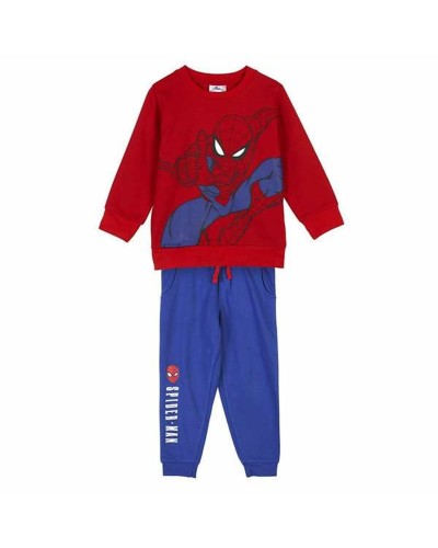 Kinder-Trainingsanzug Spider-Man Rot