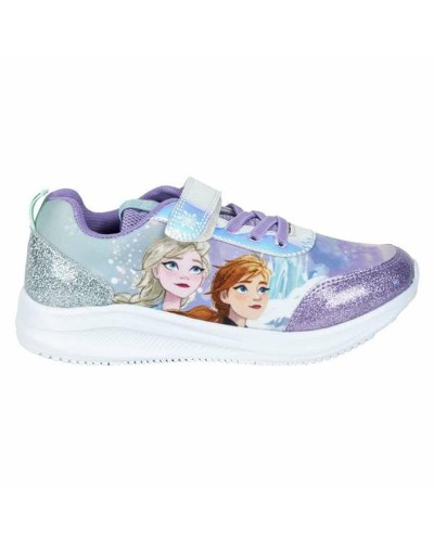 Zapatillas Deportivas Frozen Lila para Niña - Cómodas y Transpirables
